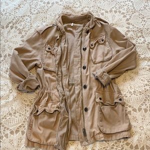 Free People Utility Jacket